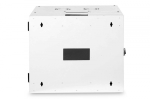 Digitus 12U 19" fali rackszekrény 600x600mm szürke (DN-19 12-U-3)